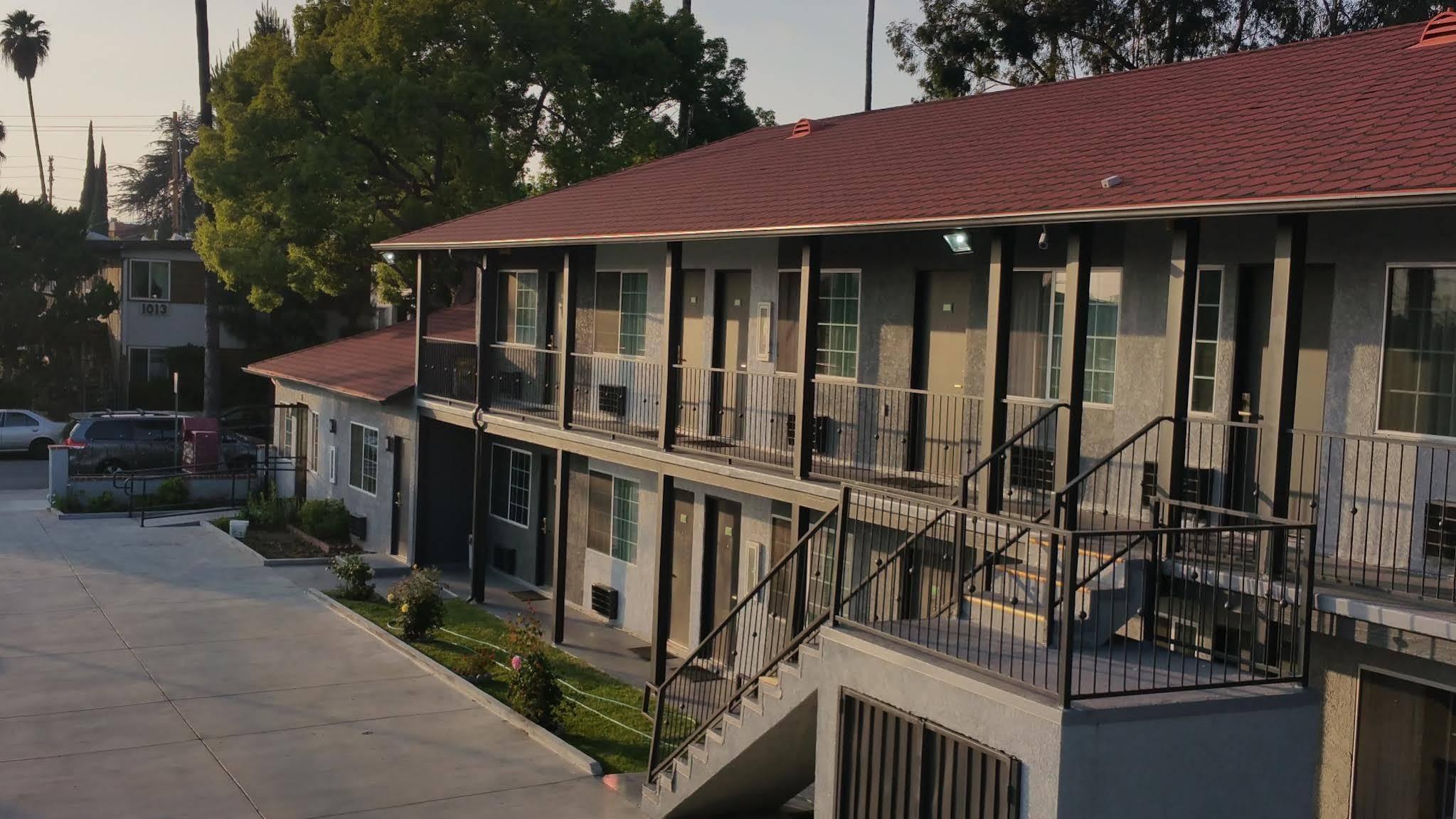 Jewel City Inn Glendale Exterior foto